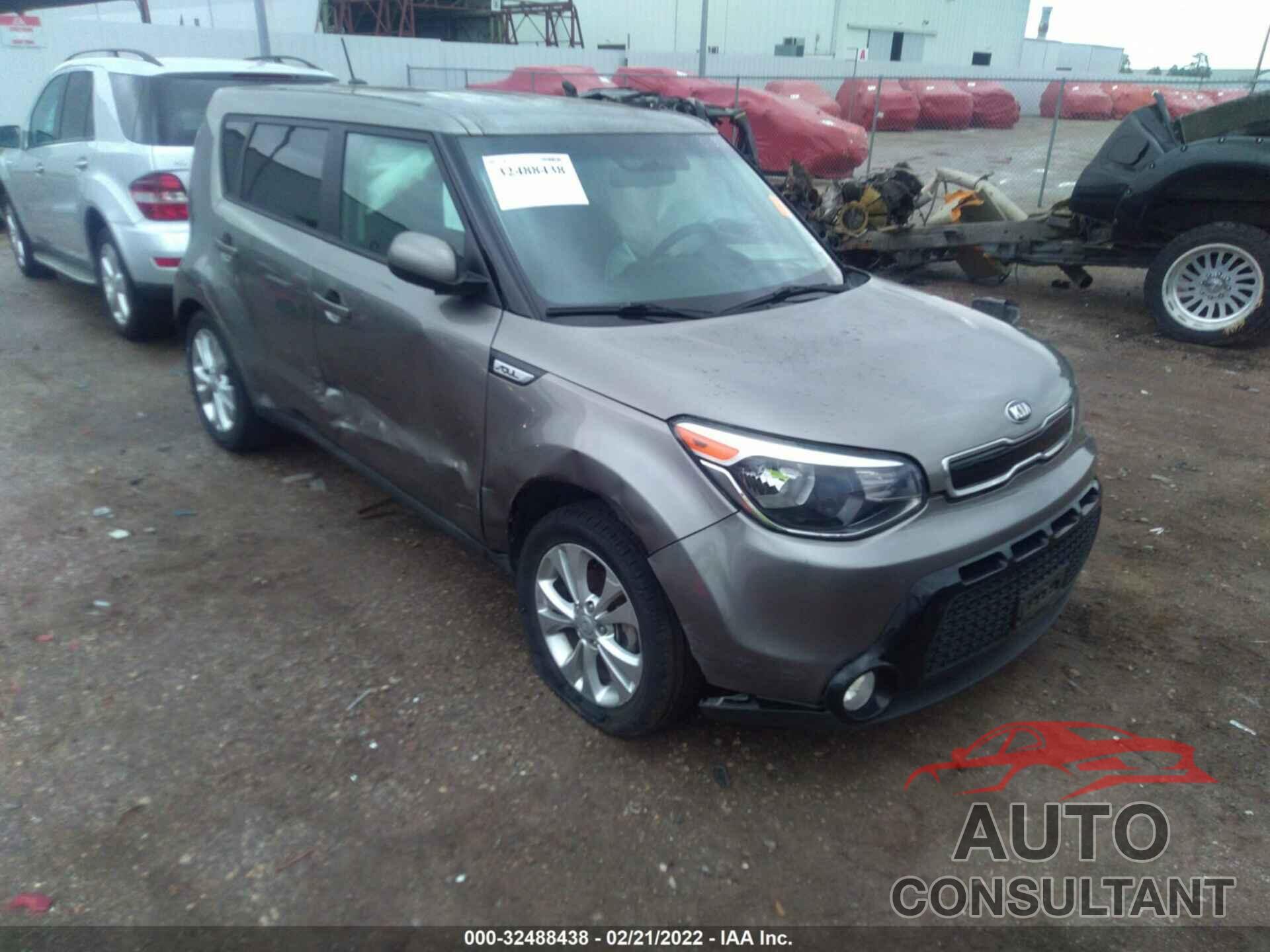 KIA SOUL 2016 - KNDJP3A52G7312107