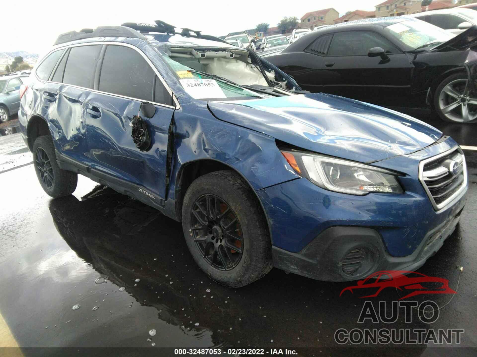 SUBARU OUTBACK 2019 - 4S4BSABC9K3334587