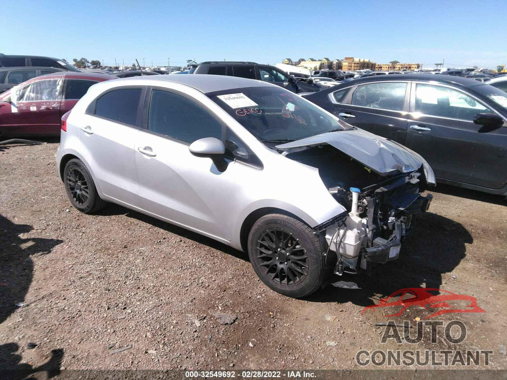KIA RIO 2016 - KNADM5A34G6676578