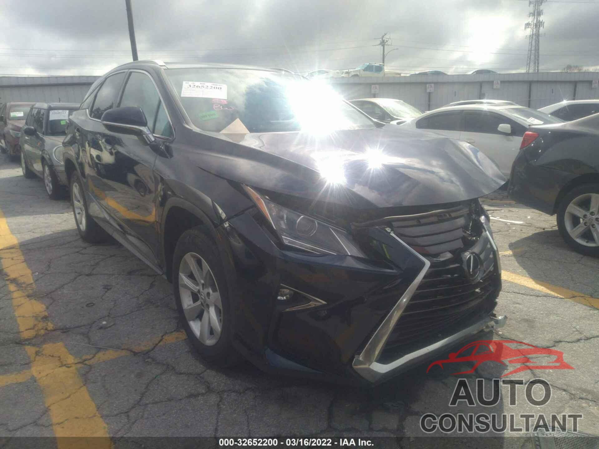 LEXUS RX 350 2016 - 2T2ZZMCA3GC019744