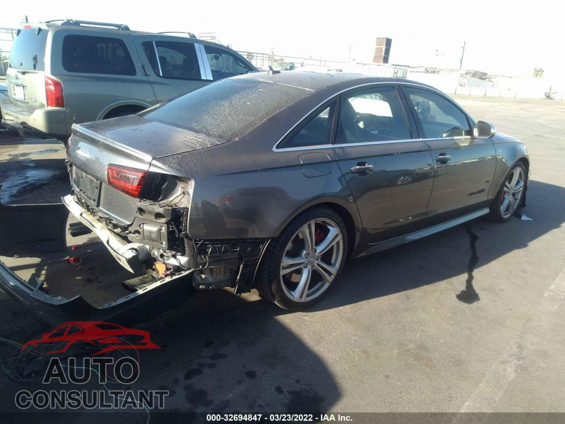 AUDI S6 2017 - WAUFFAFC2HN056467
