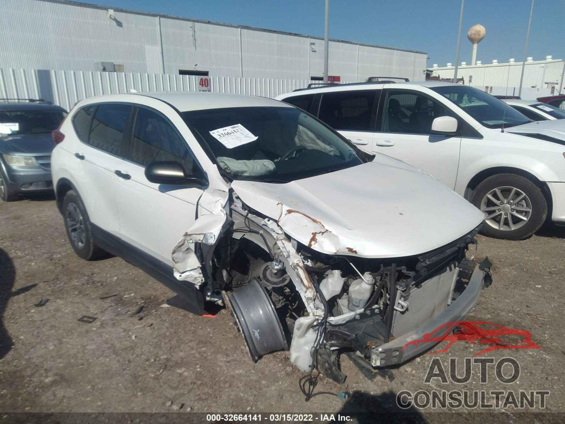 HONDA CR-V 2017 - 5J6RW5H36HL000719