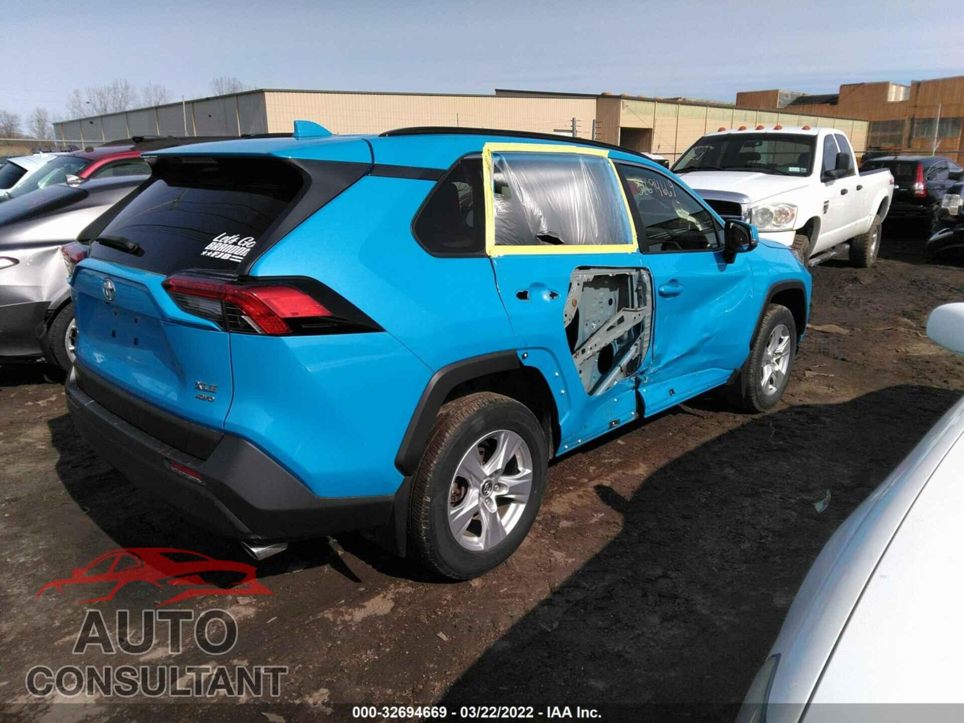 TOYOTA RAV4 2019 - JTMP1RFV4KD016992
