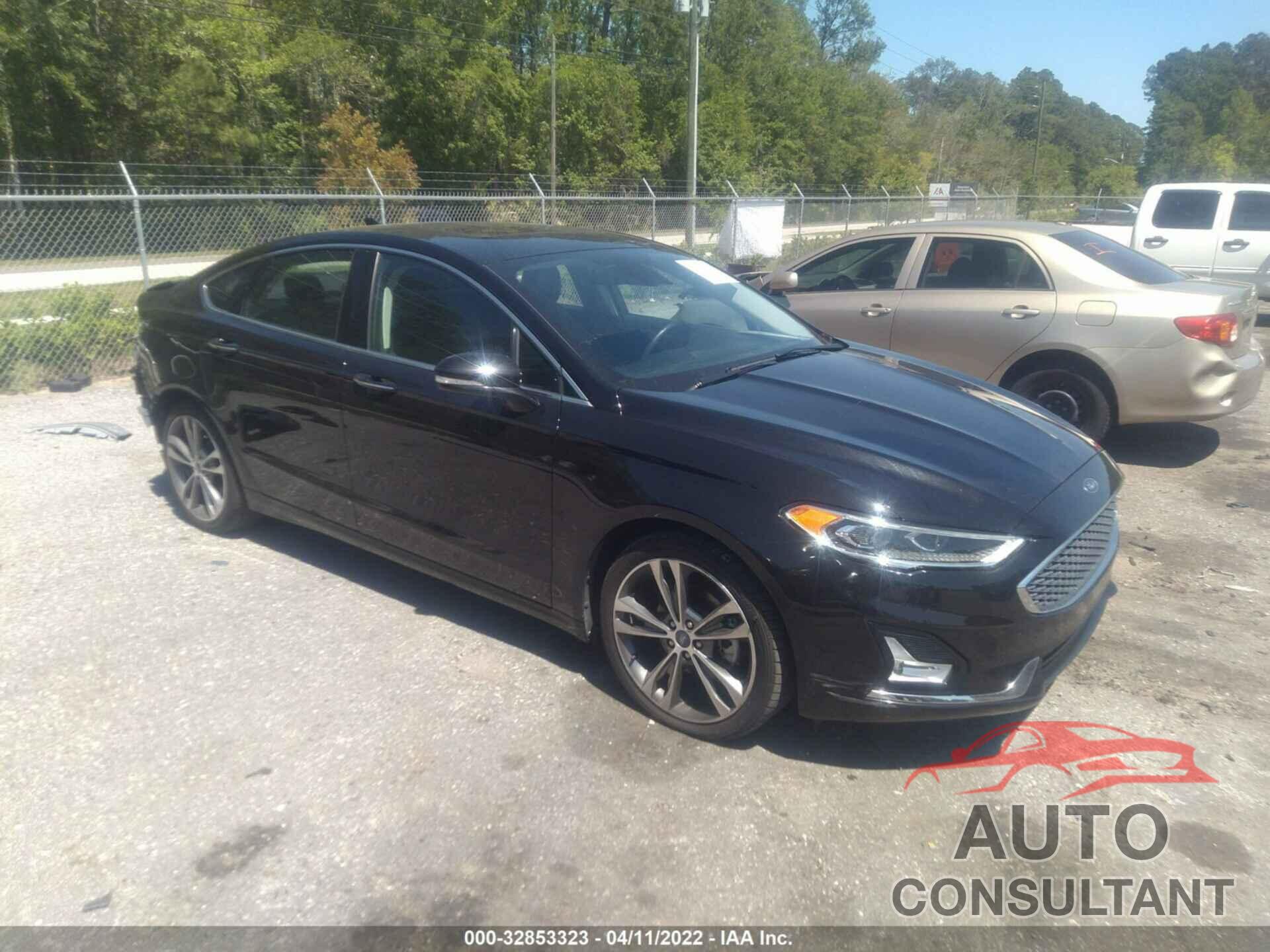 FORD FUSION 2020 - 3FA6P0D9XLR173890
