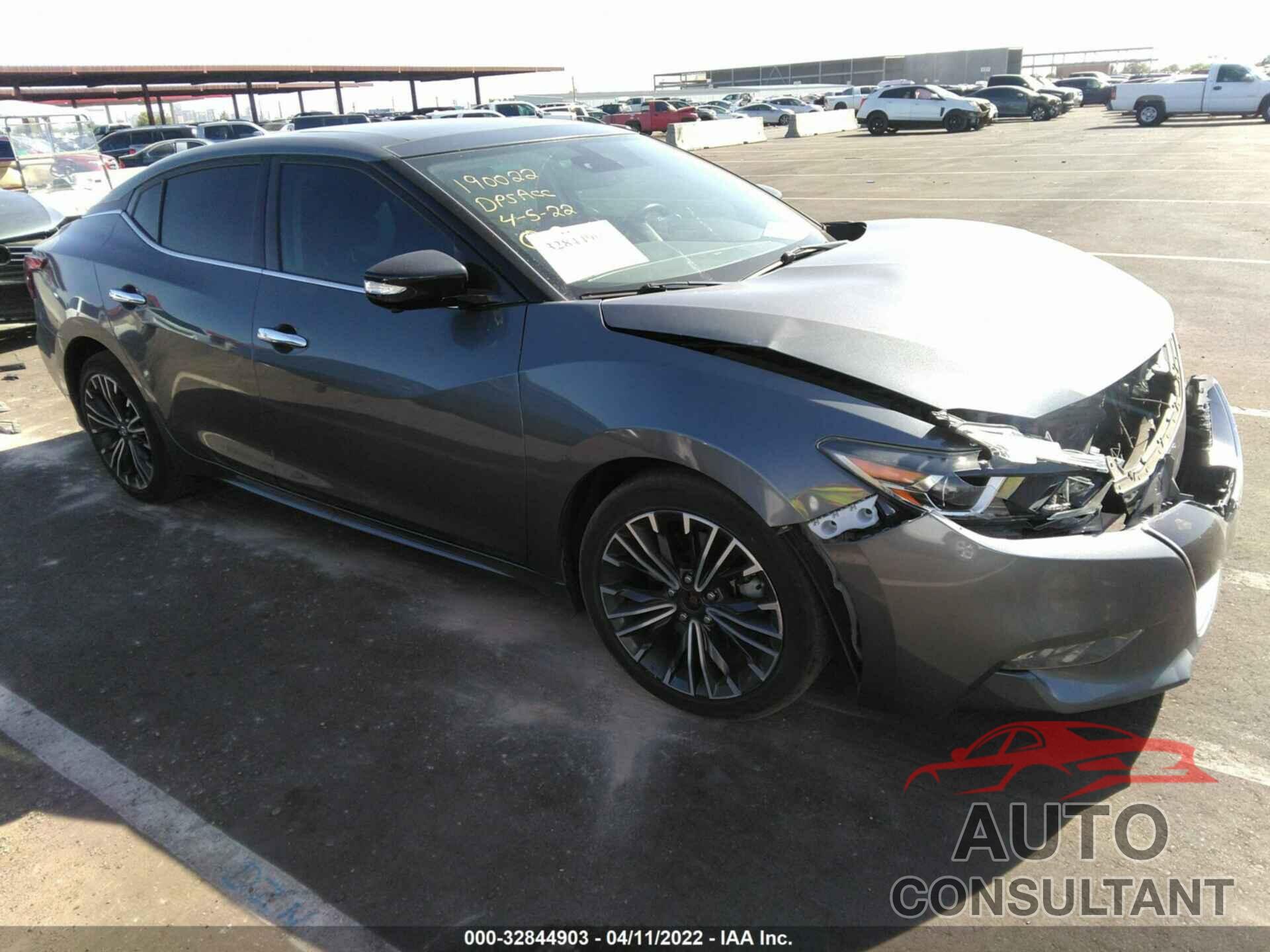 NISSAN MAXIMA 2017 - 1N4AA6APXHC440341