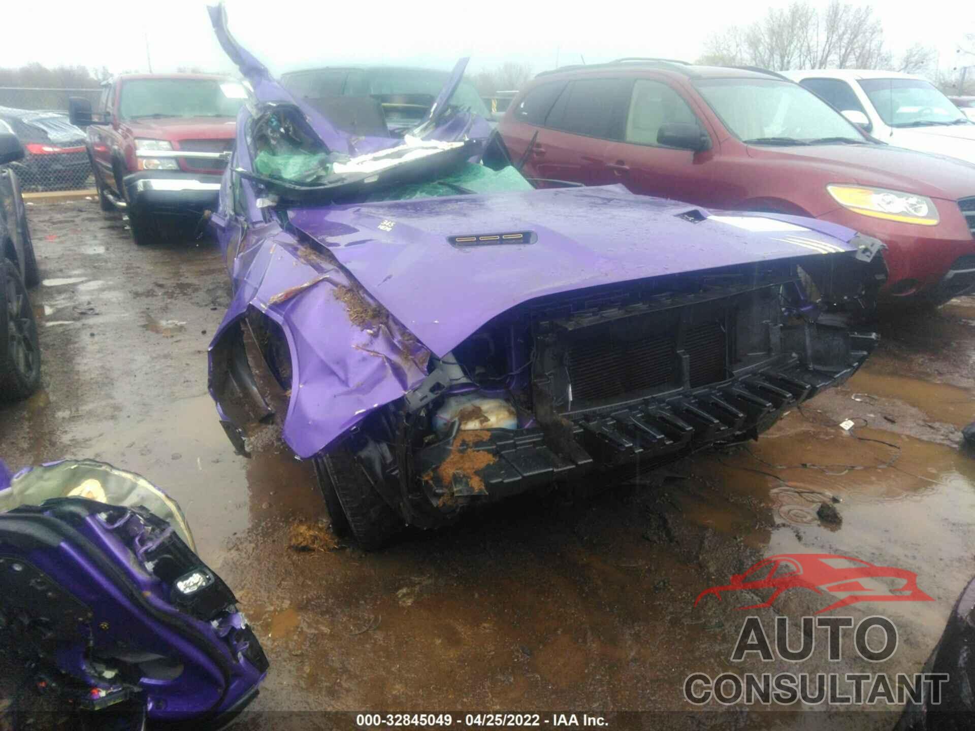 DODGE CHALLENGER 2018 - 2C3CDZBT2JH311153