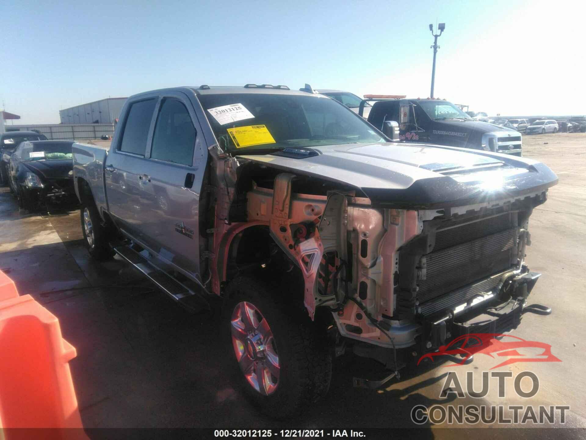 CHEVROLET SILVERADO 2500HD 2021 - 1GC4YPEYXMF213672