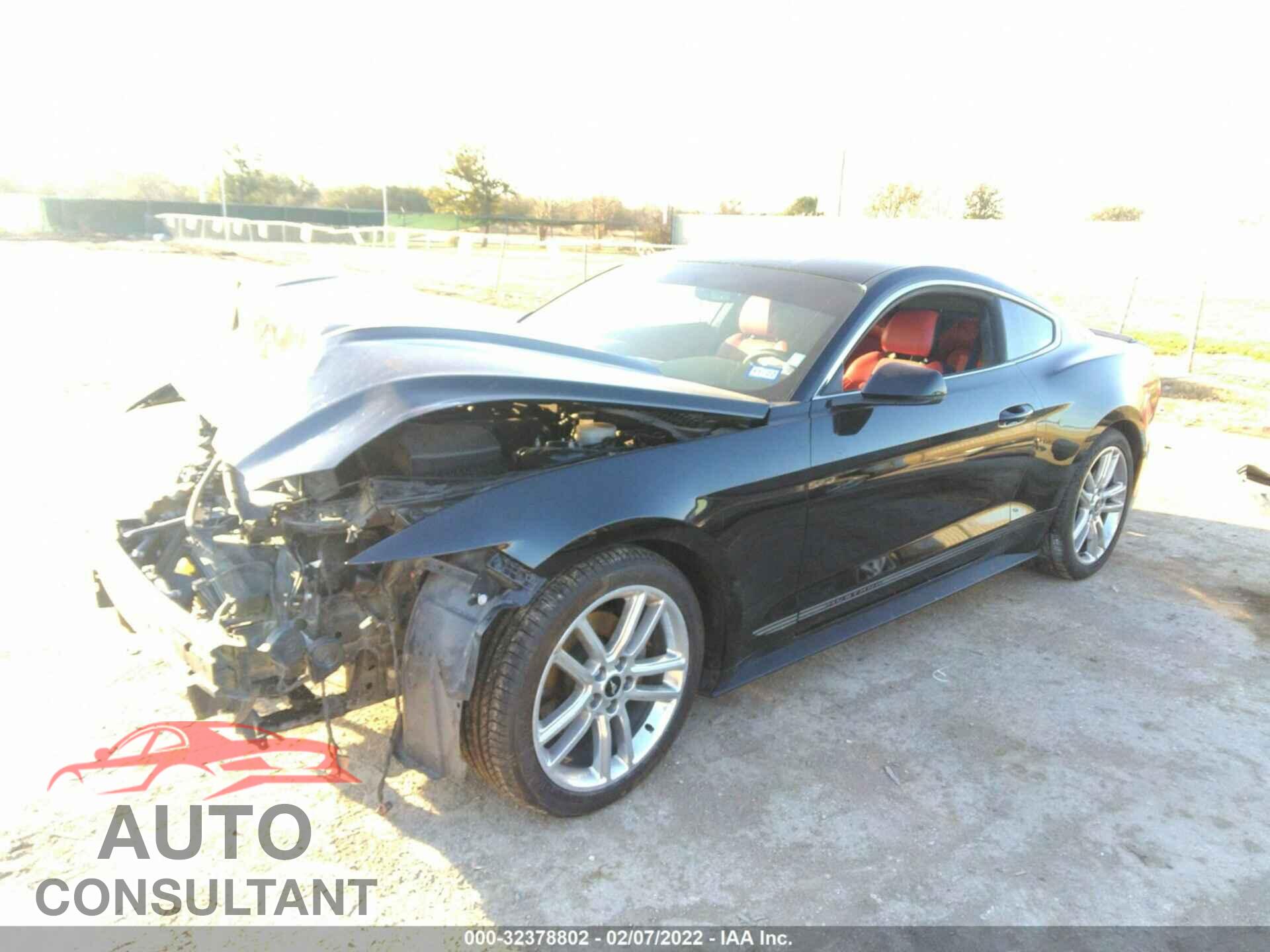 FORD MUSTANG 2017 - 1FA6P8TH5H5317587