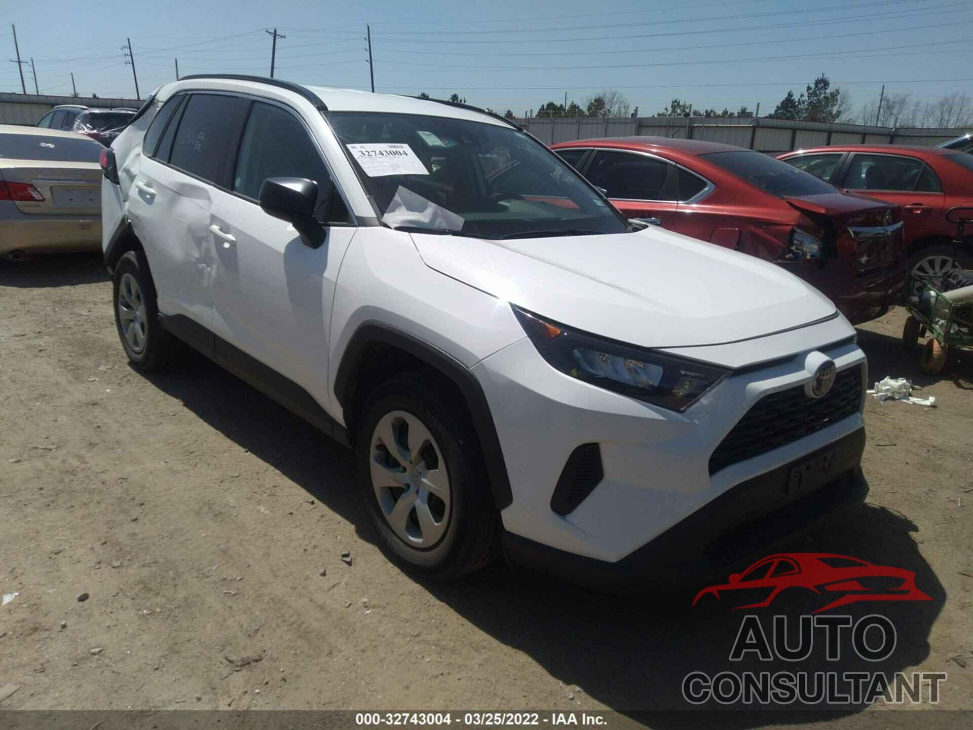 TOYOTA RAV4 2021 - 2T3H1RFV3MW130329