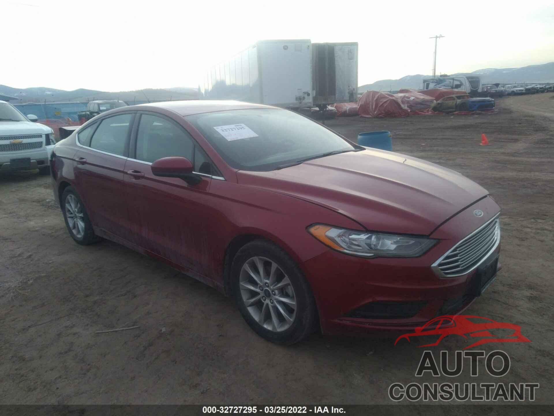 FORD FUSION 2017 - 3FA6P0H74HR159578
