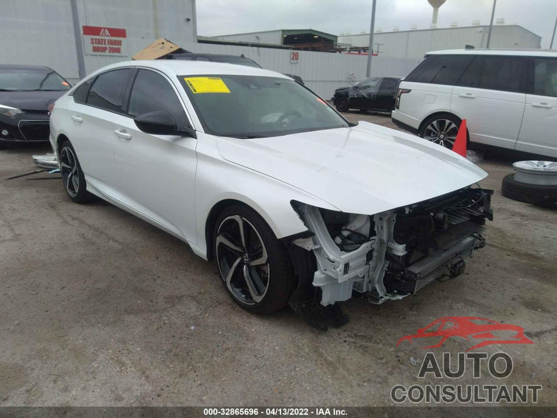 HONDA ACCORD SEDAN 2021 - 1HGCV1F49MA094394