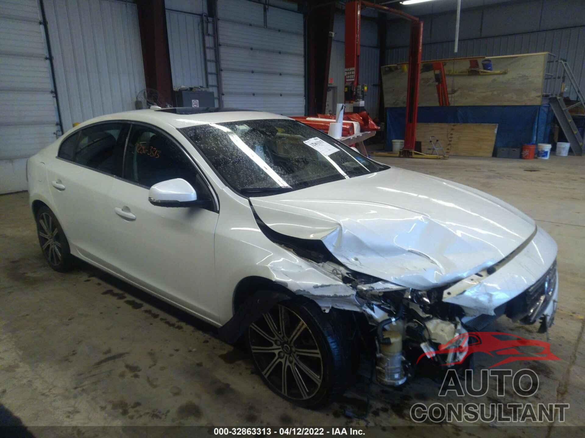 VOLVO S60 INSCRIPTION 2016 - LYV612TK5GB099606