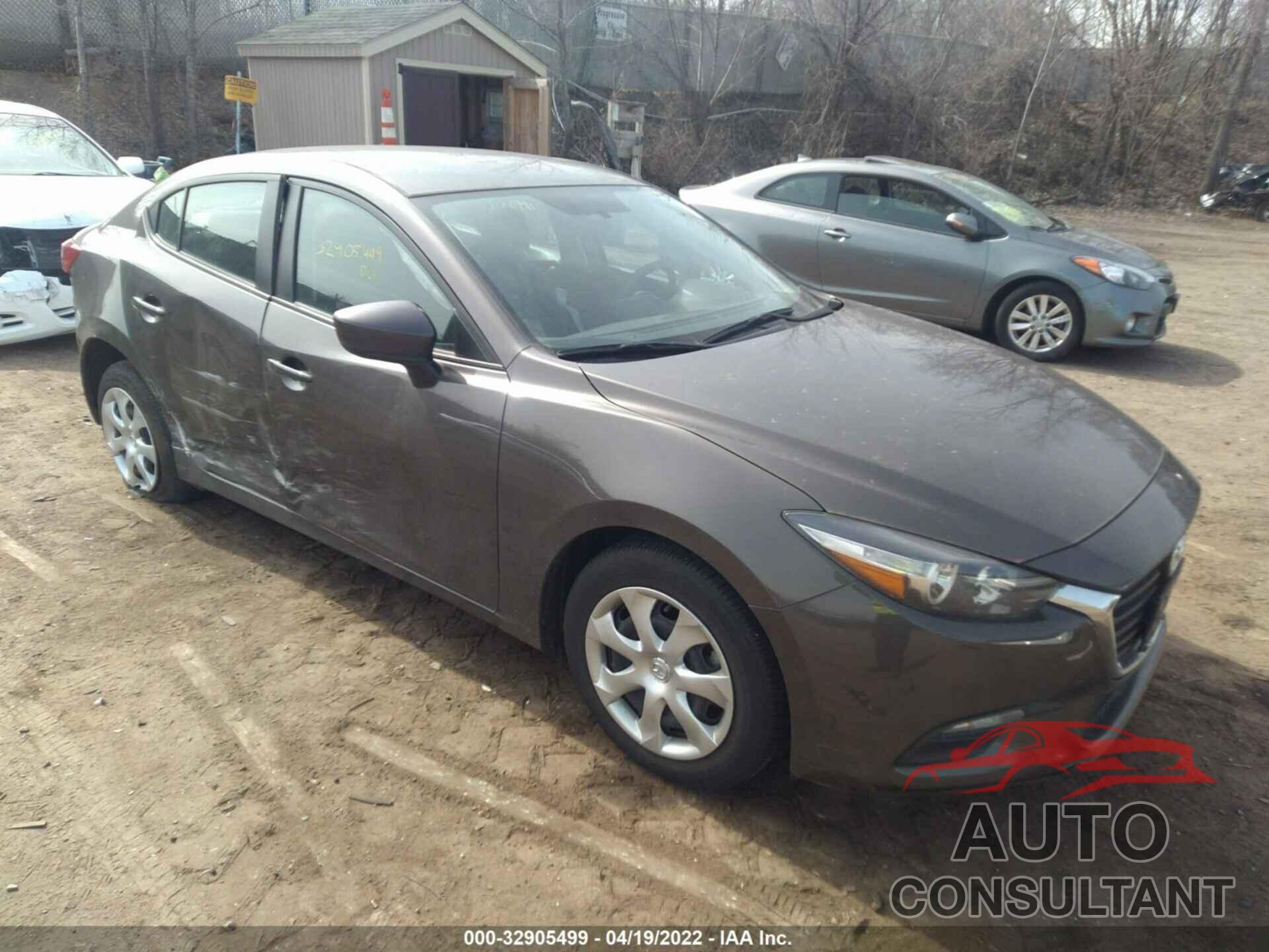 MAZDA MAZDA3 4-DOOR 2017 - 3MZBN1U79HM127035