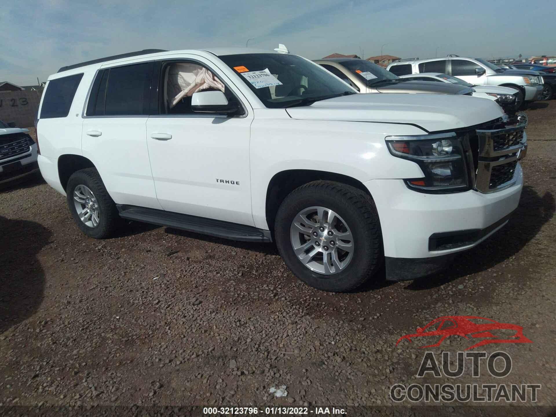 CHEVROLET TAHOE 2016 - 1GNSKBKC9GR244815