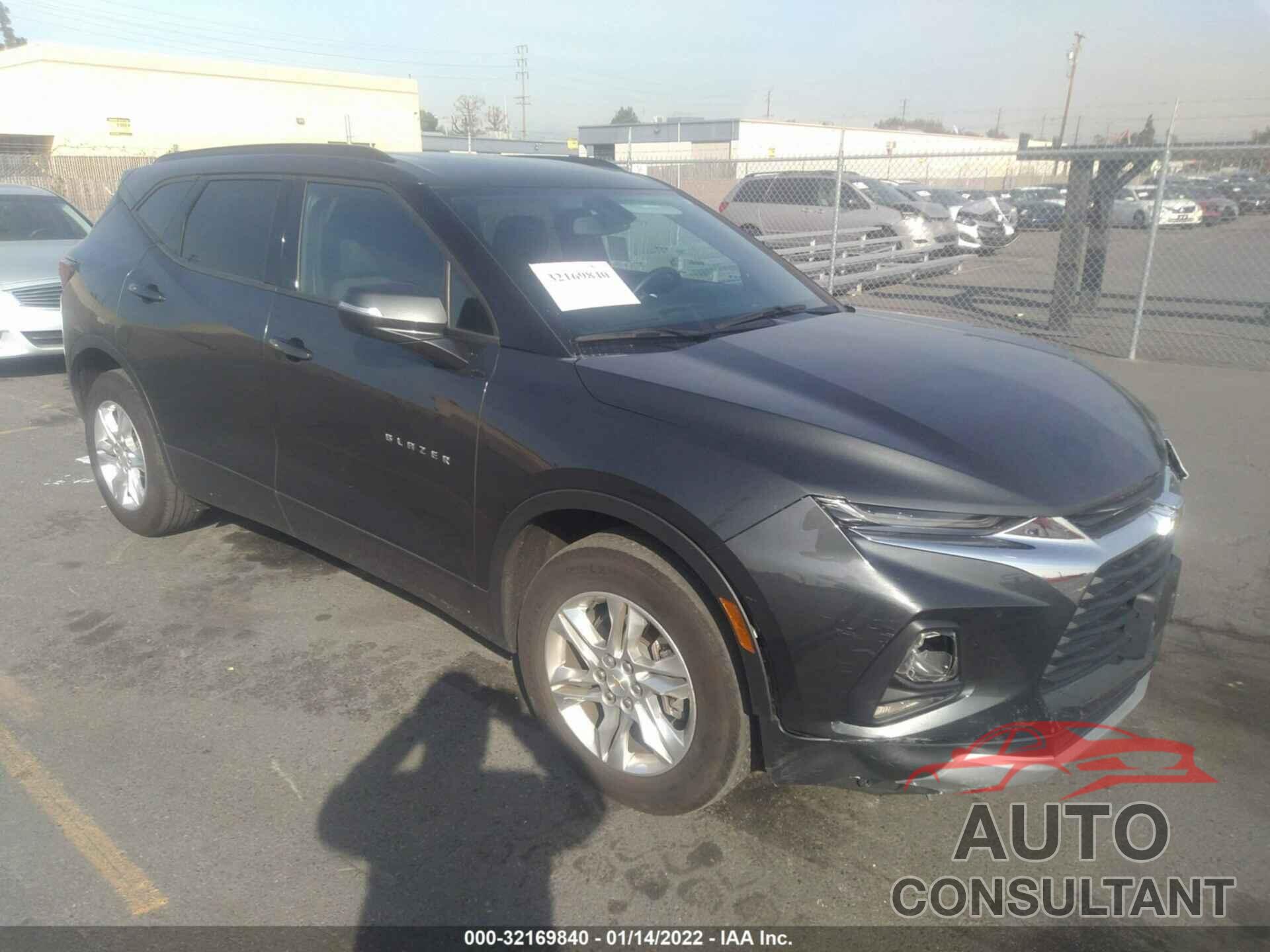 CHEVROLET BLAZER 2019 - 3GNKBCRS9KS644947