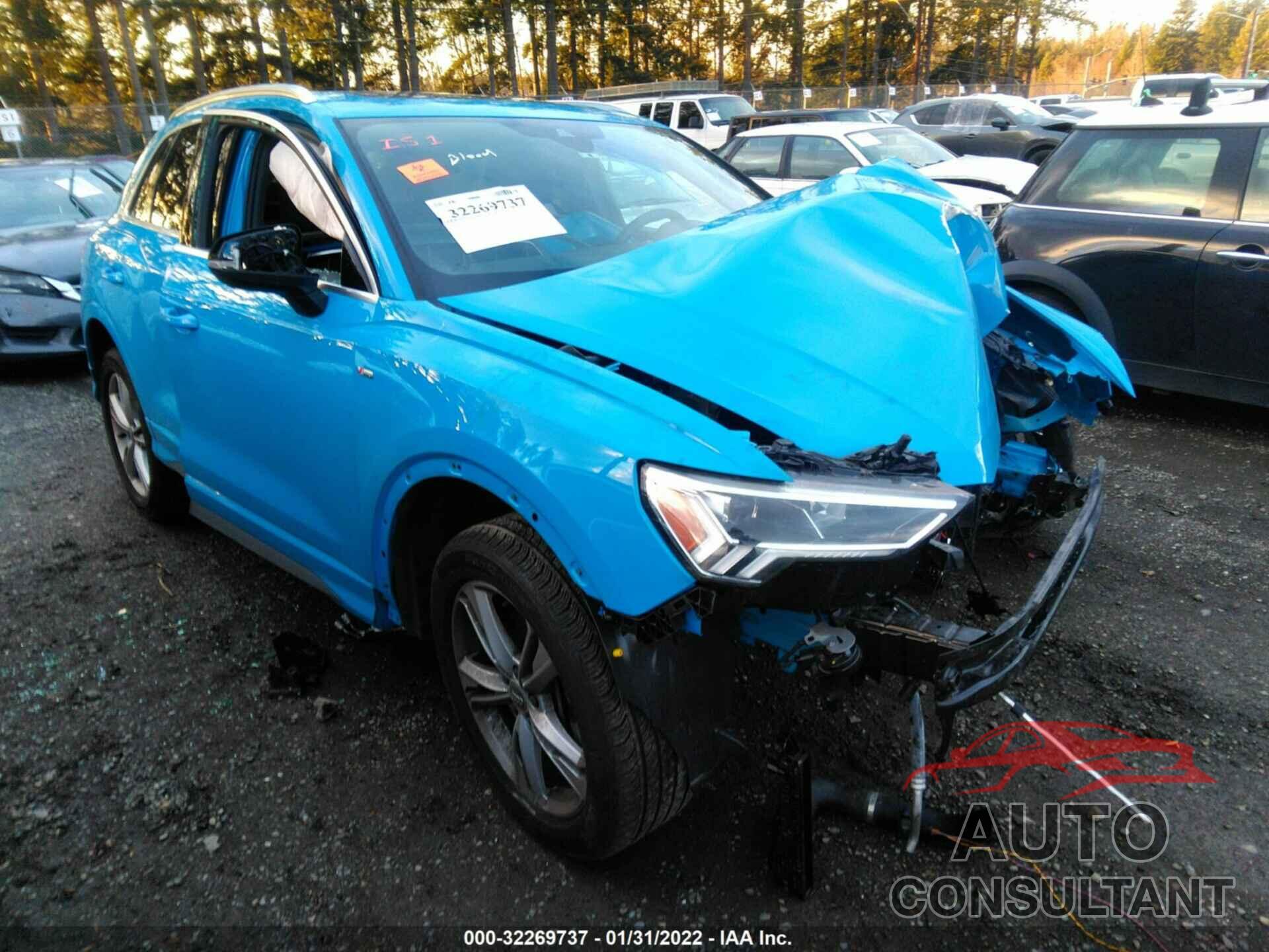 AUDI Q3 2020 - WA1EECF36L1085266