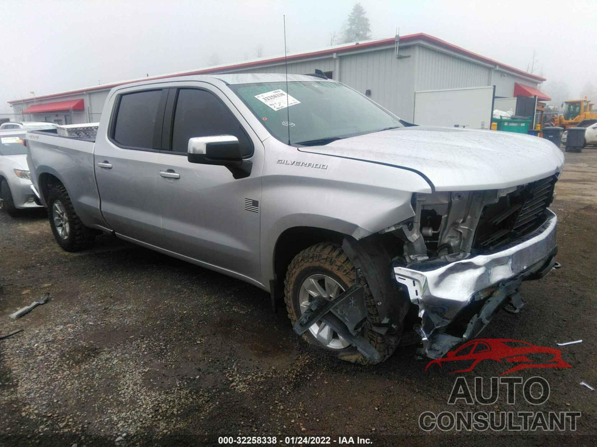 CHEVROLET SILVERADO 1500 2020 - 3GCUYDED8LG385661