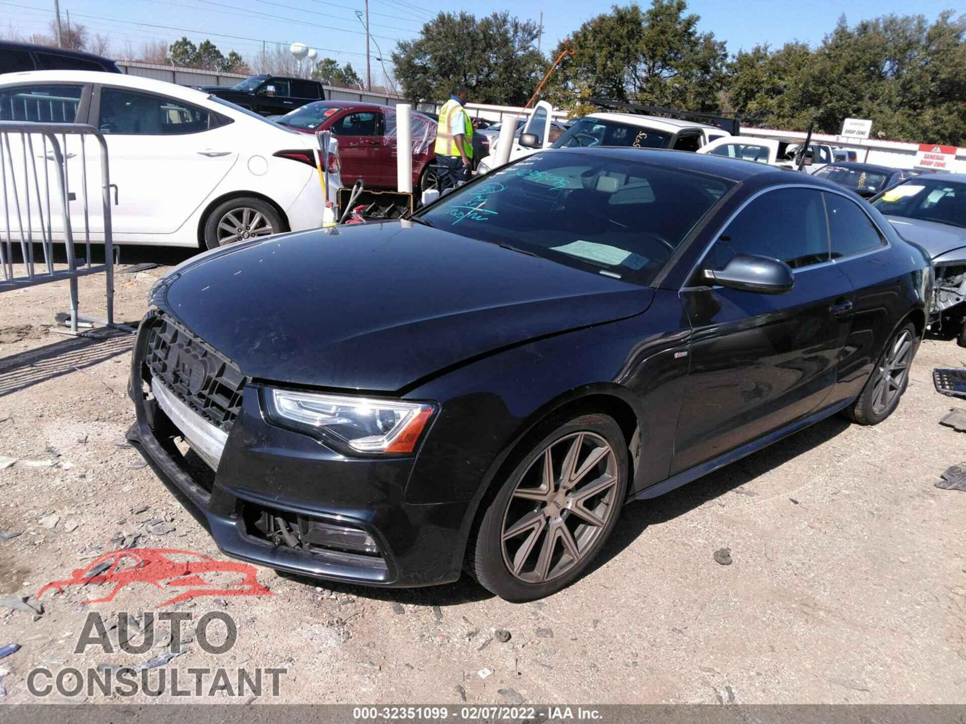 AUDI A5 2016 - WAUD2AFR7GA007830