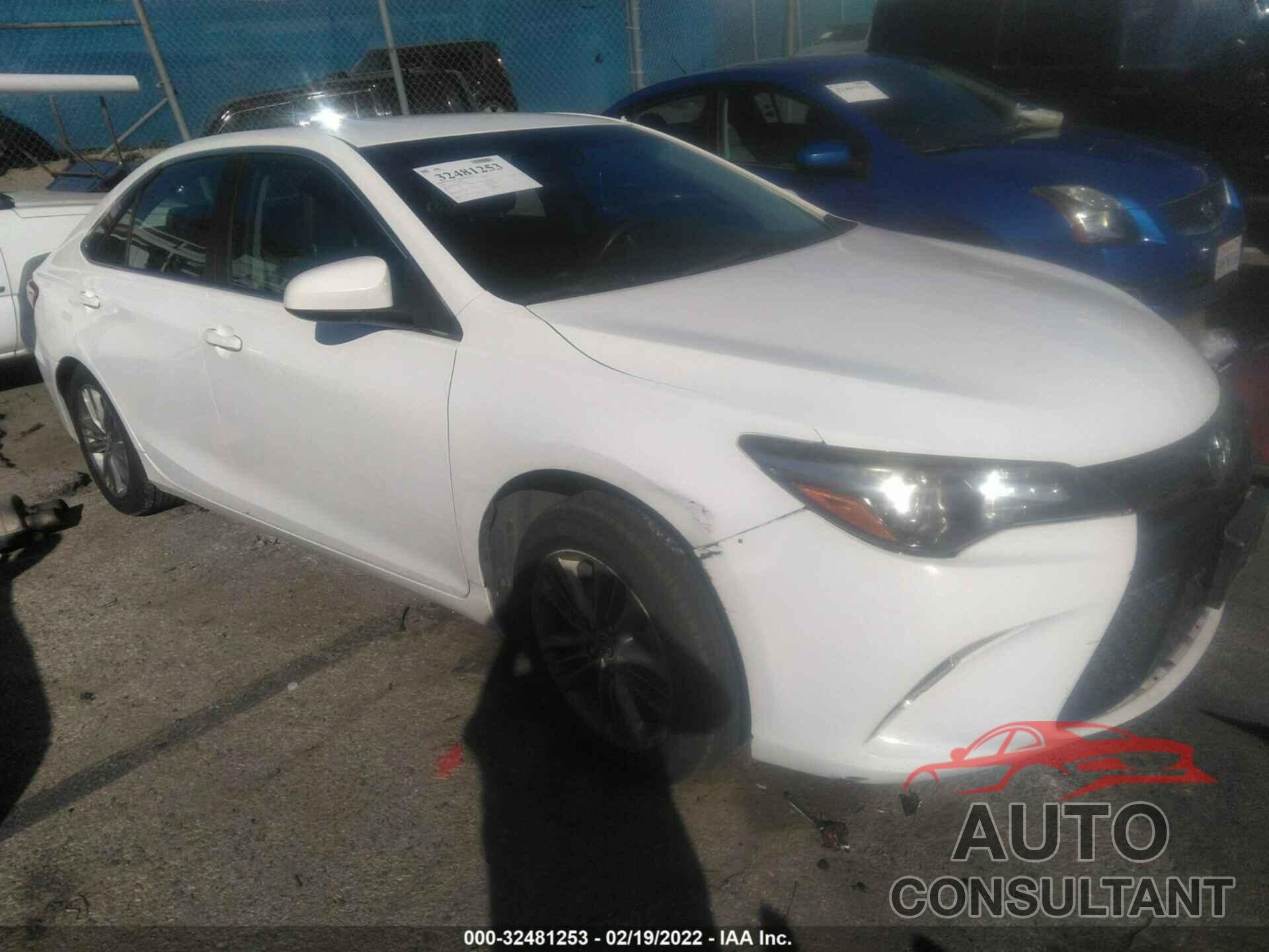 TOYOTA CAMRY 2016 - 4T1BF1FK6GU184414