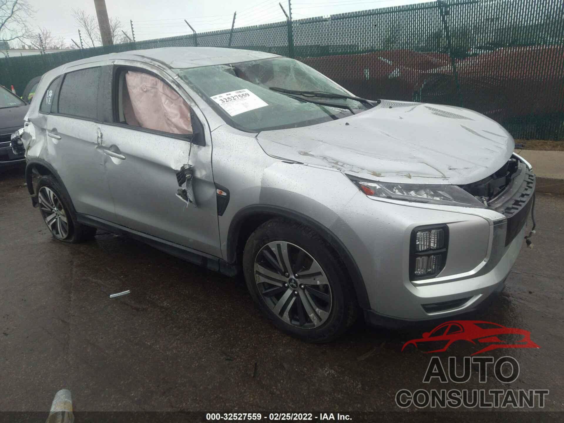 MITSUBISHI OUTLANDER SPORT 2020 - JA4AP3AUXLU006267