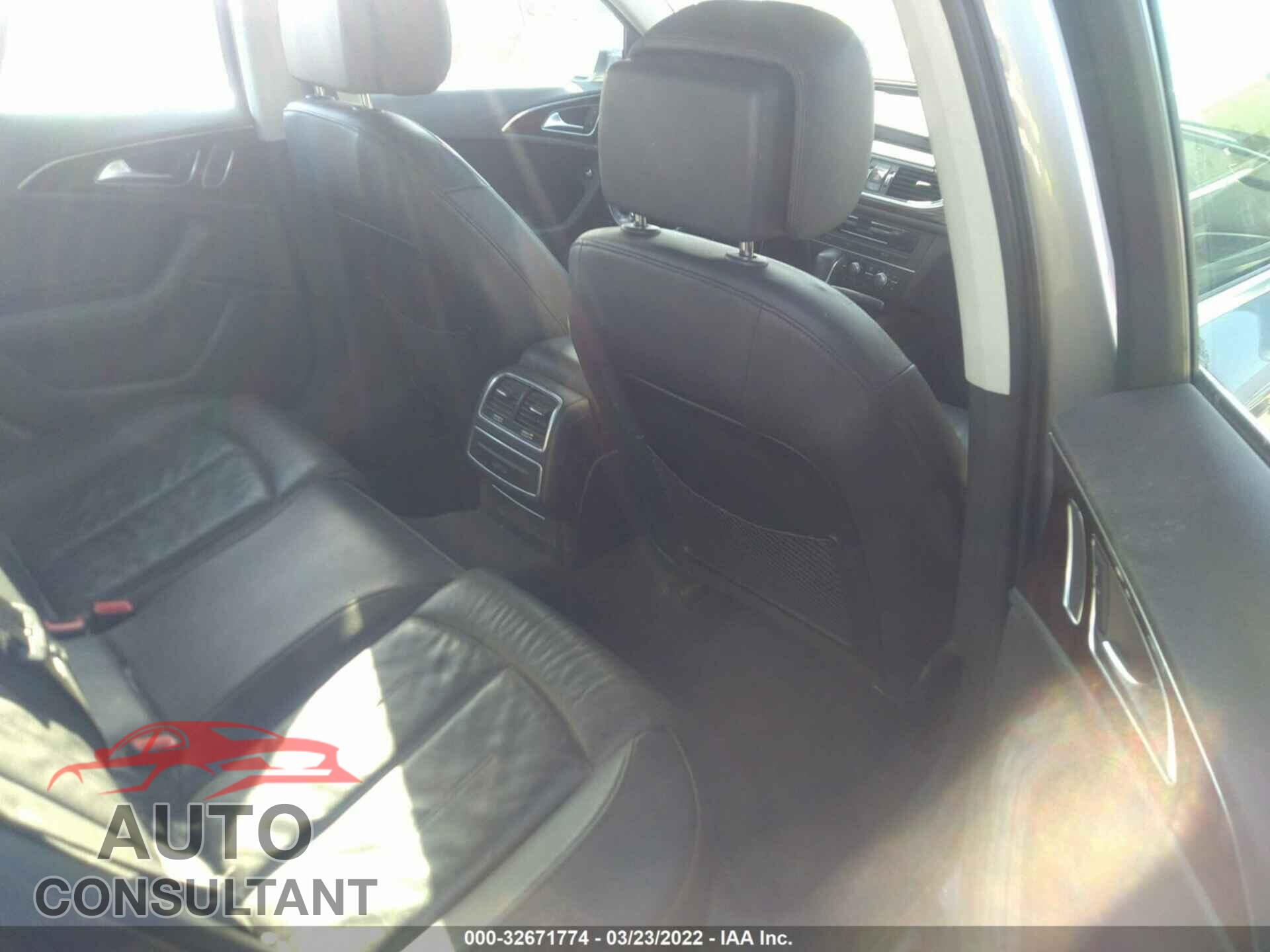 AUDI A6 2016 - WAUCFAFC5GN036800