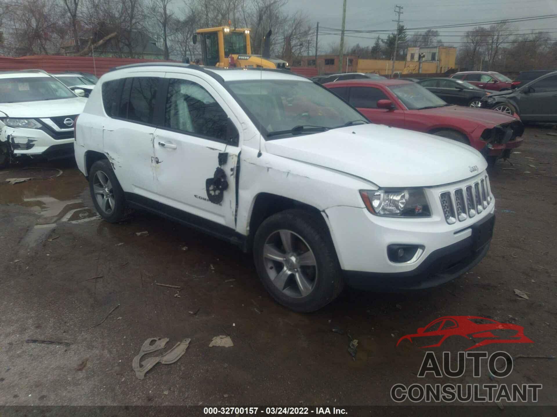 JEEP COMPASS 2016 - 1C4NJDEB3GD785654