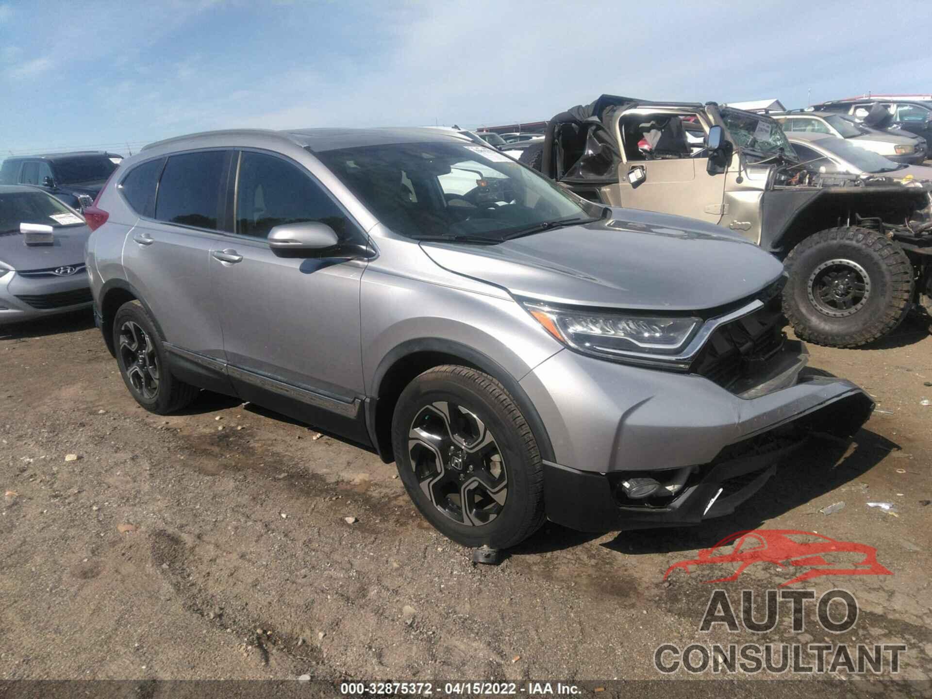 HONDA CR-V 2017 - 2HKRW2H9XHH625802