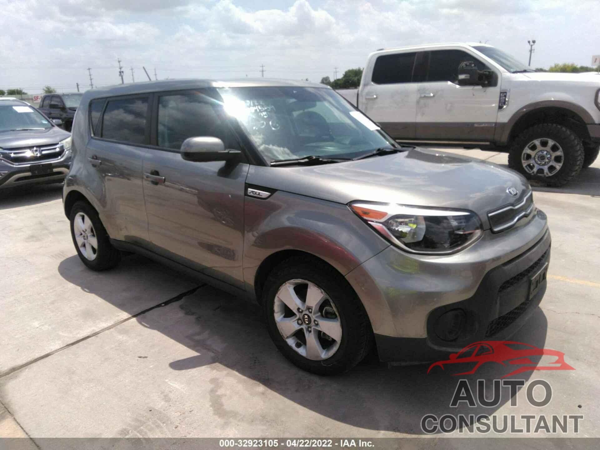 KIA SOUL 2019 - KNDJN2A22K7644031