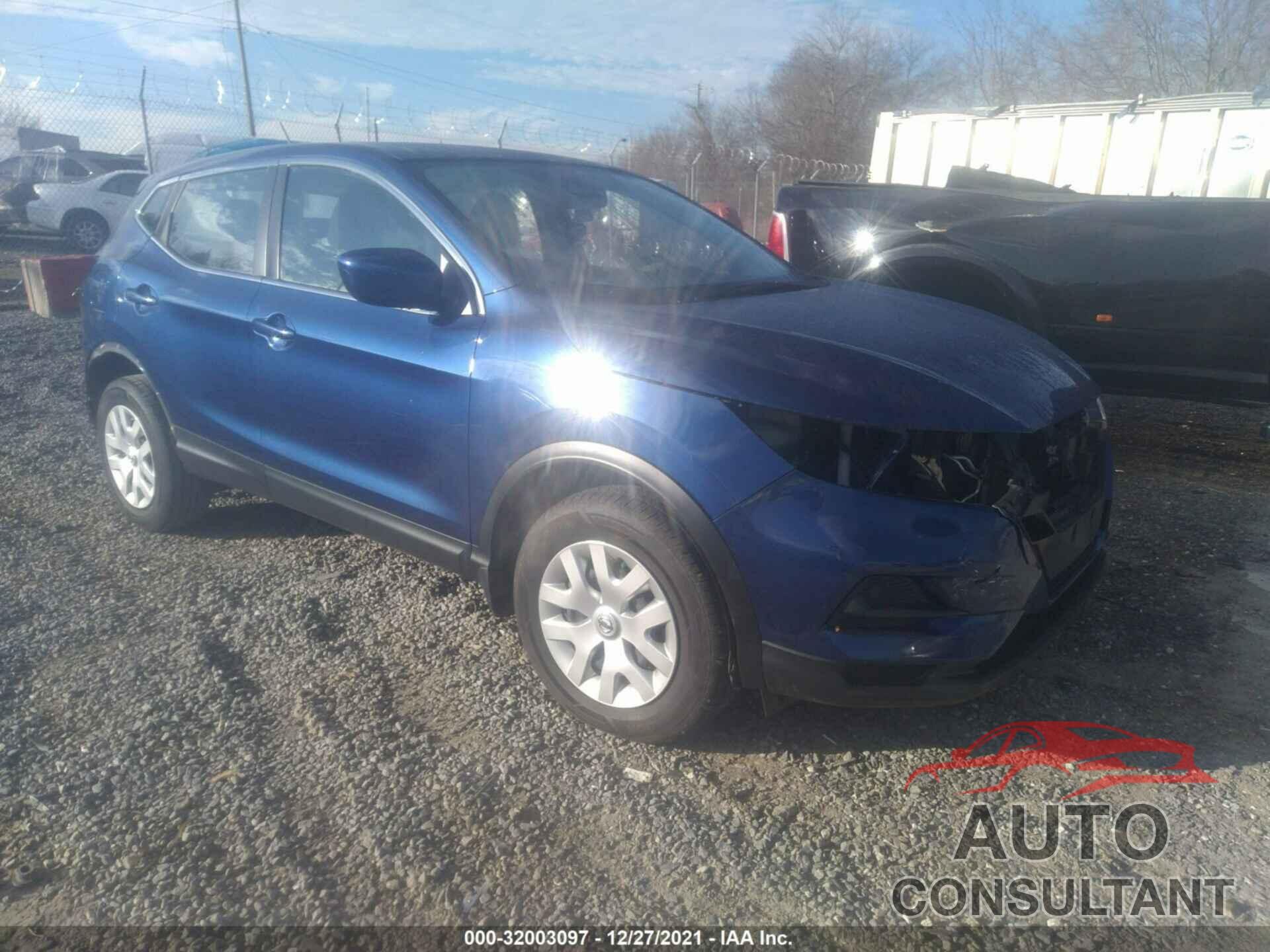 NISSAN ROGUE SPORT 2020 - JN1BJ1CV7LW259303