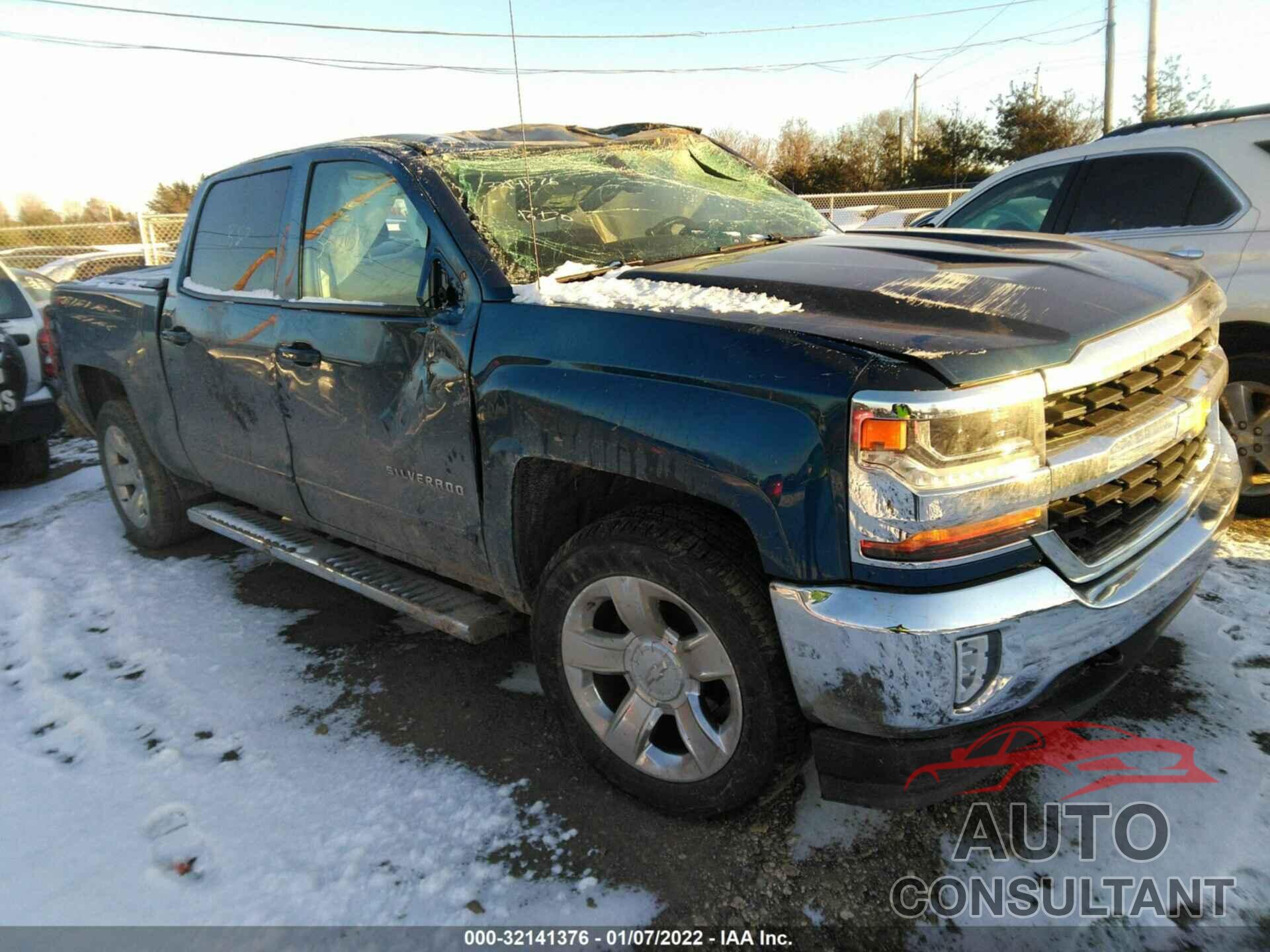 CHEVROLET SILVERADO 1500 2018 - 3GCUKRER1JG315099