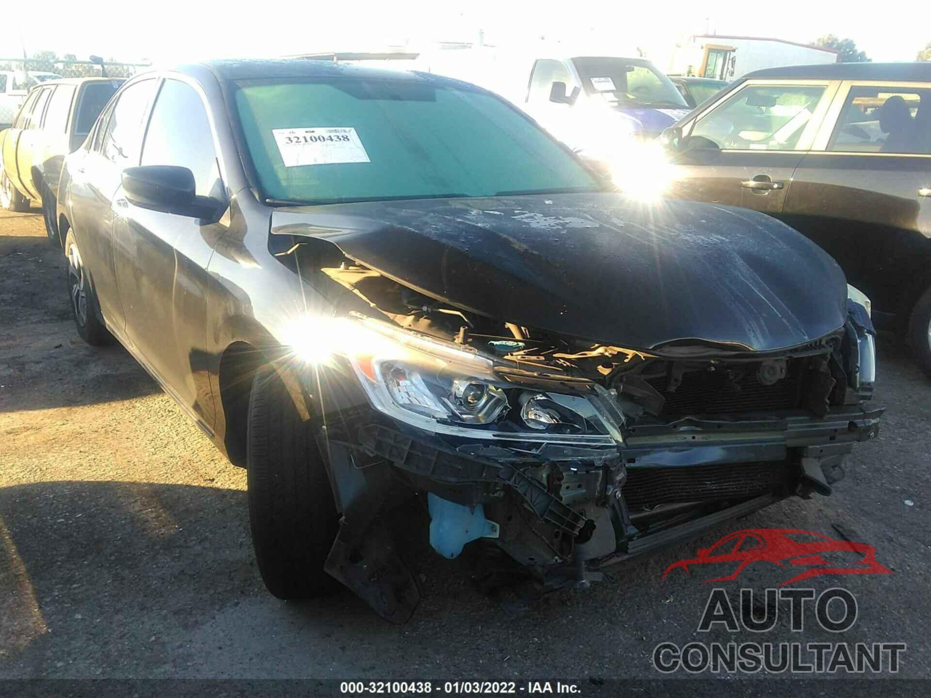 HONDA ACCORD SEDAN 2017 - 1HGCR2F37HA186692