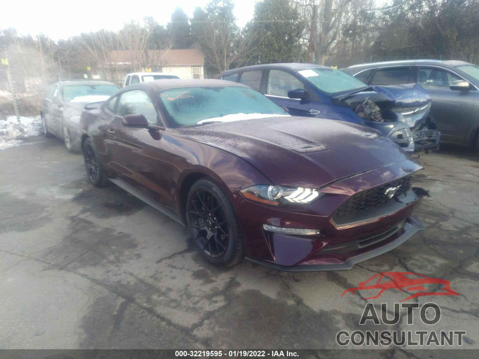 FORD MUSTANG 2018 - 1FA6P8THXJ5112739