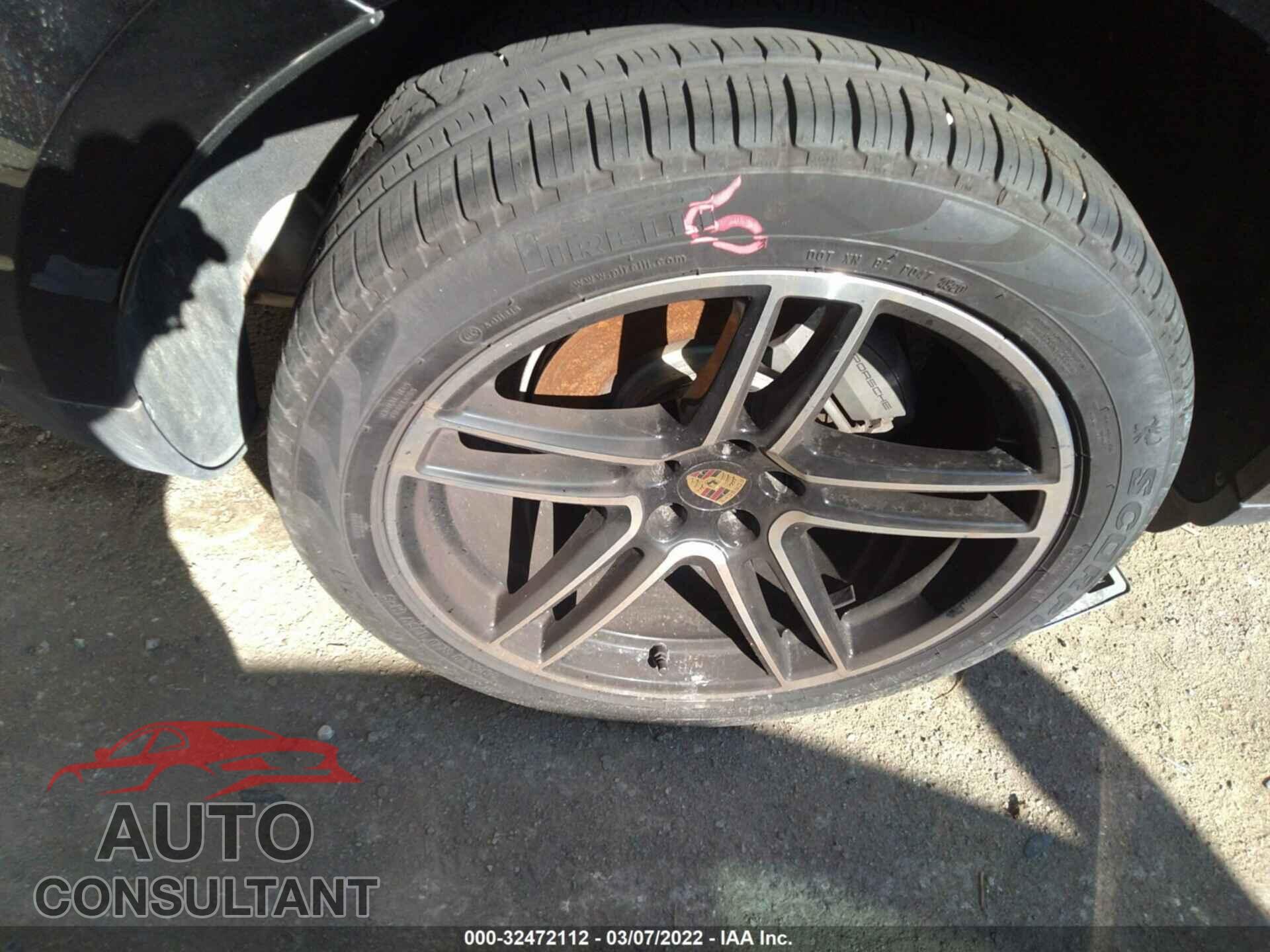 PORSCHE MACAN 2021 - WP1AB2A56MLB34485