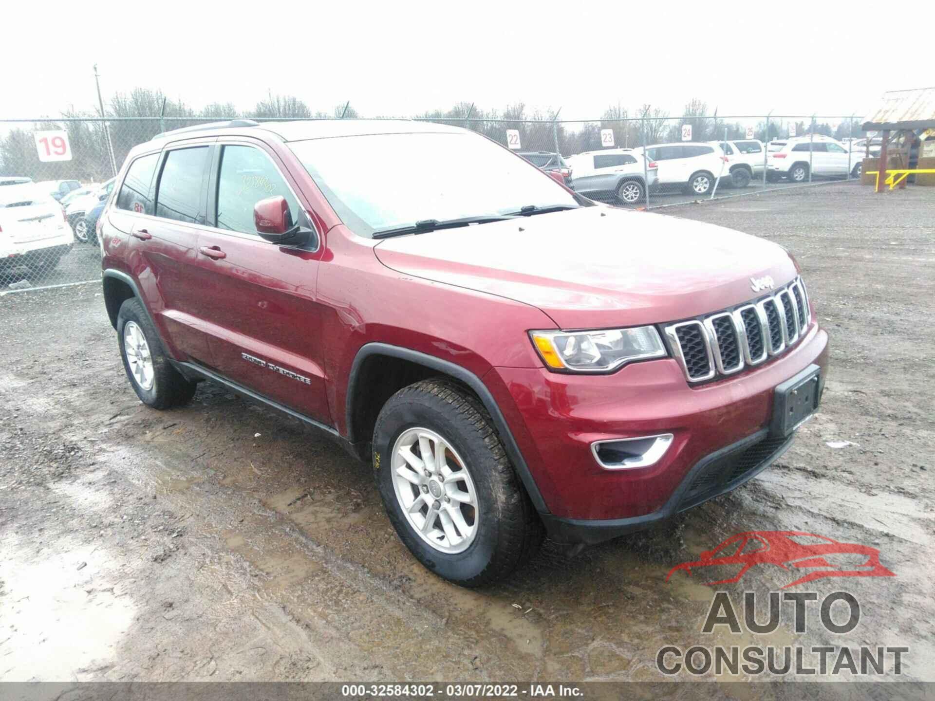 JEEP GRAND CHEROKEE 2019 - 1C4RJFAGXKC709345