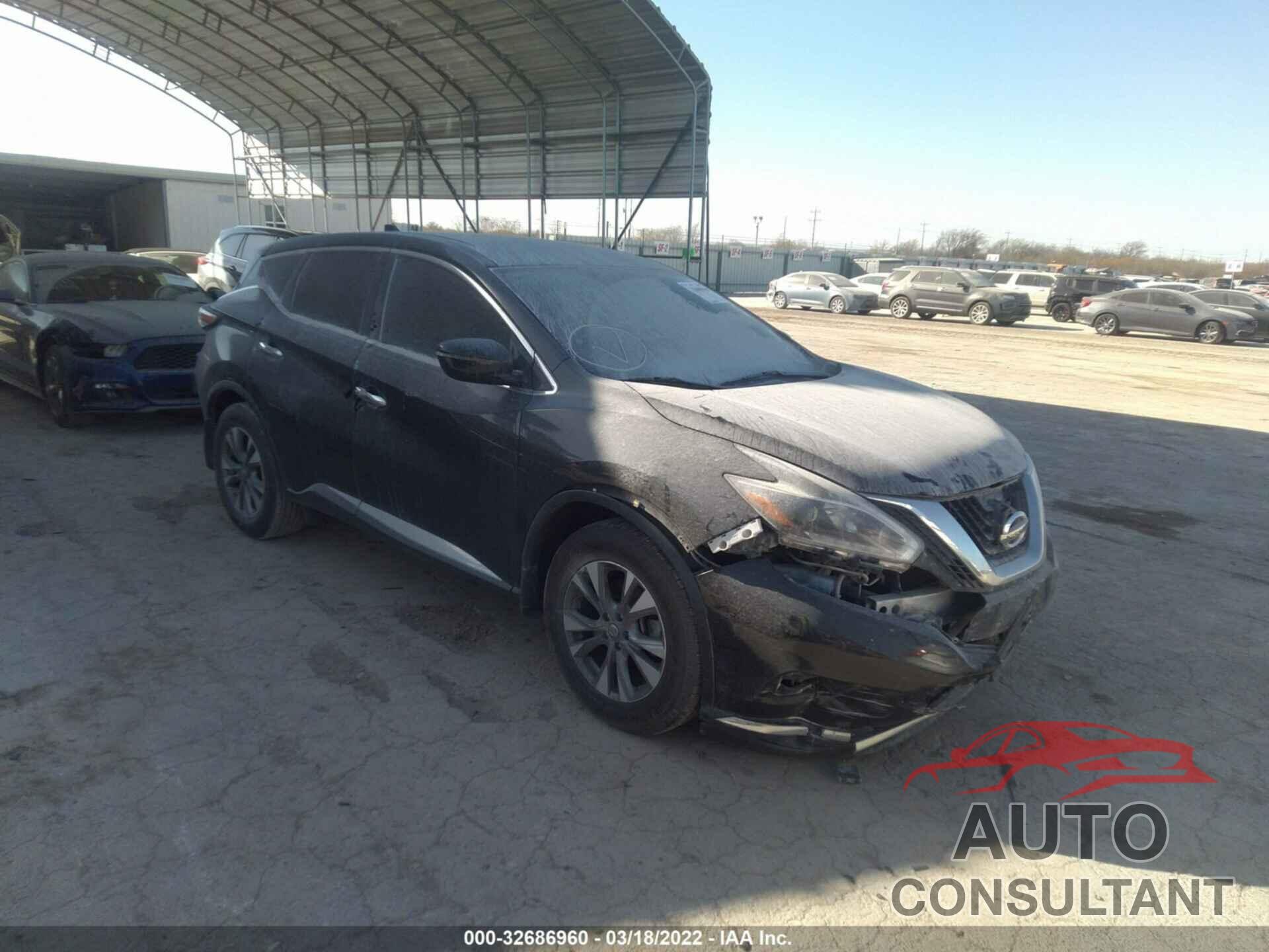 NISSAN MURANO 2018 - 5N1AZ2MG8JN101154