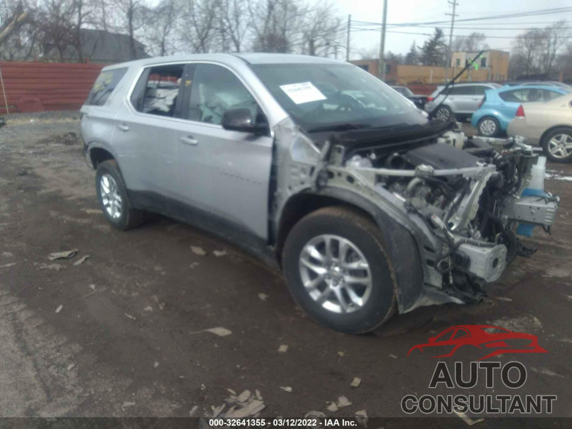 CHEVROLET TRAVERSE 2019 - 1GNEVFKW7KJ297199