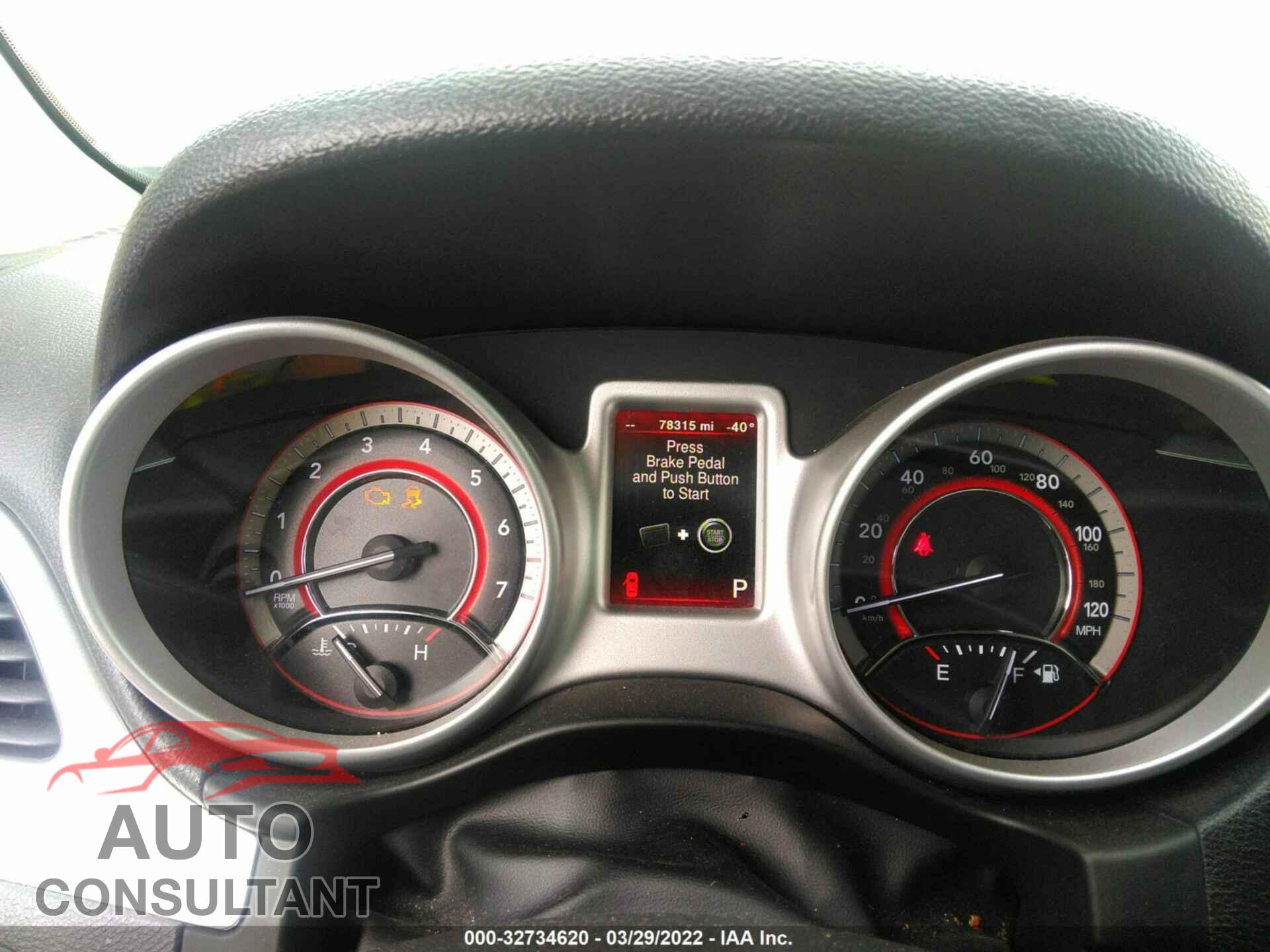 DODGE JOURNEY 2017 - 3C4PDCEG9HT702391