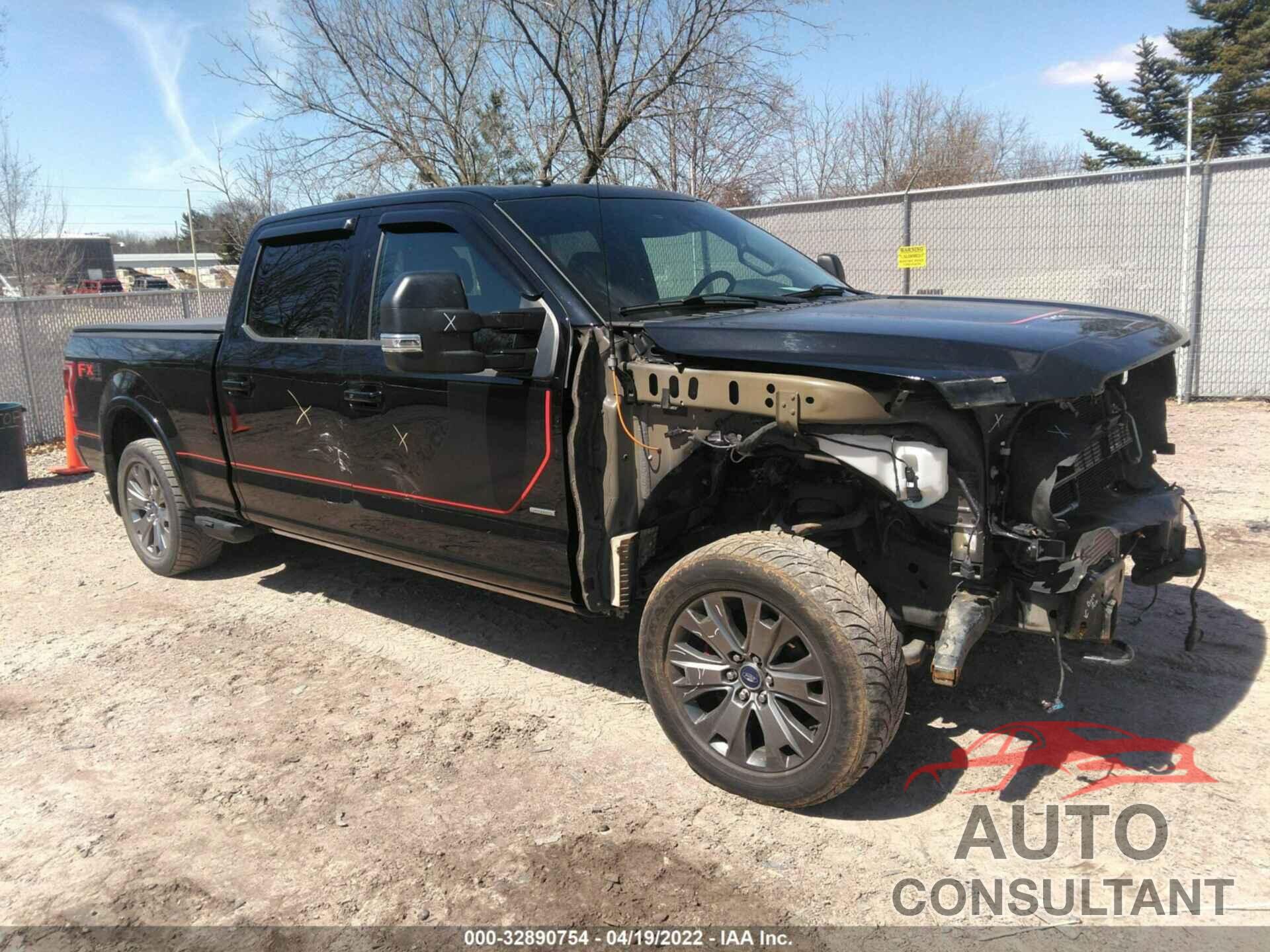 FORD F-150 2017 - 1FTFW1EG9HFB00093
