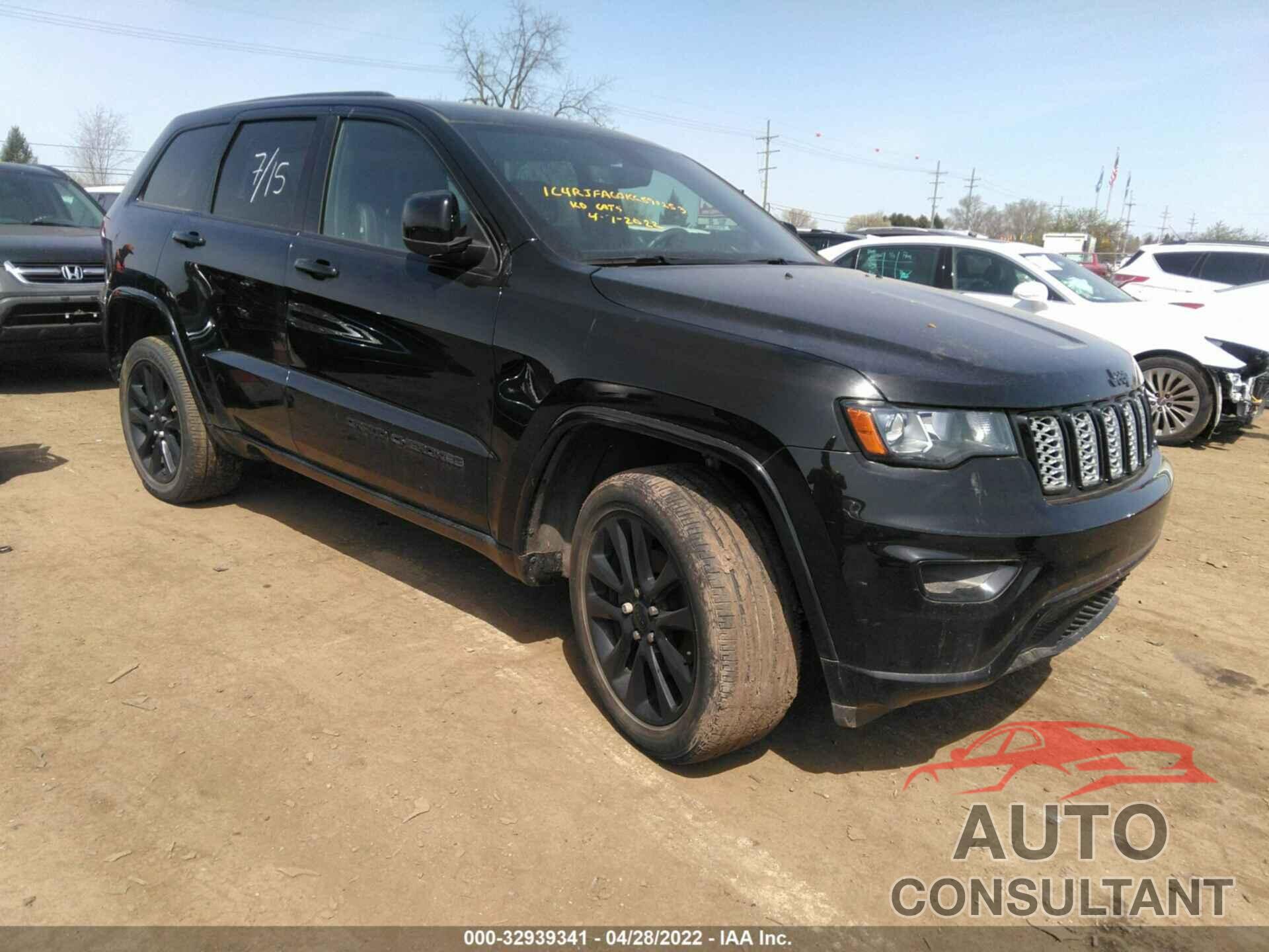 JEEP GRAND CHEROKEE 2019 - 1C4RJFAG0KC590253