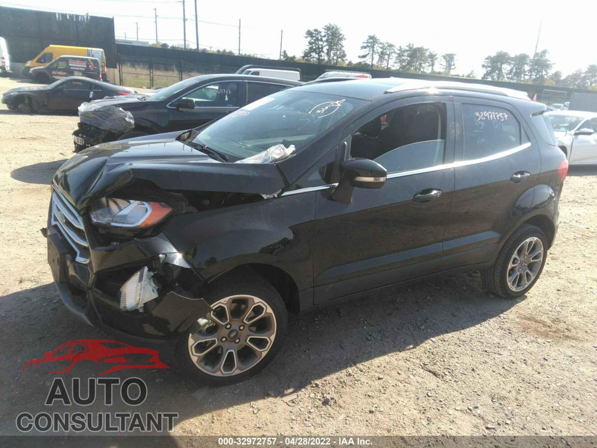 FORD ECOSPORT 2020 - MAJ6S3KLXLC352850