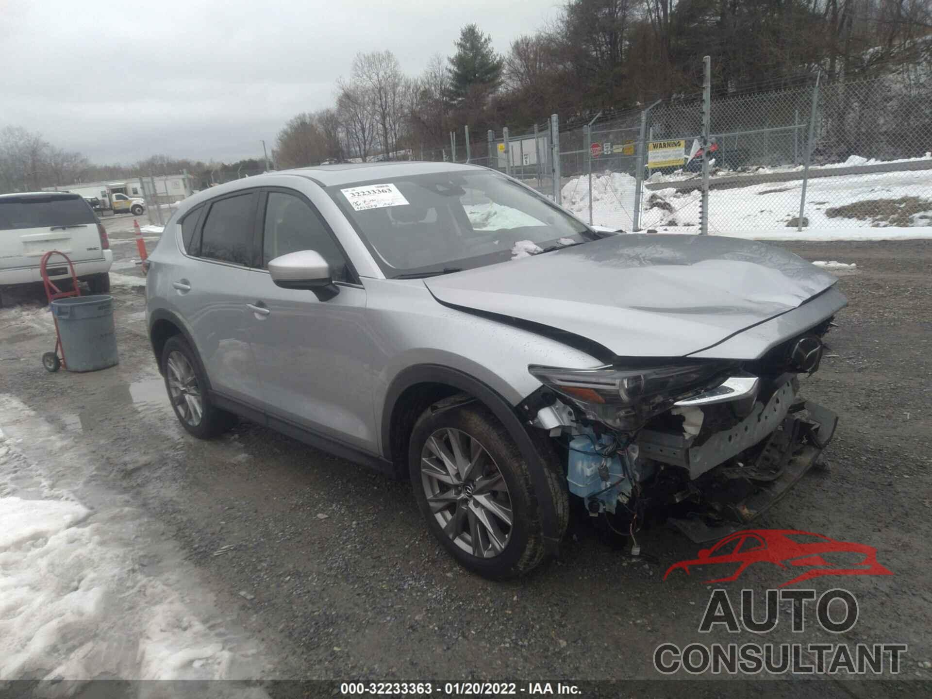 MAZDA CX-5 2020 - JM3KFBDM6L0734508