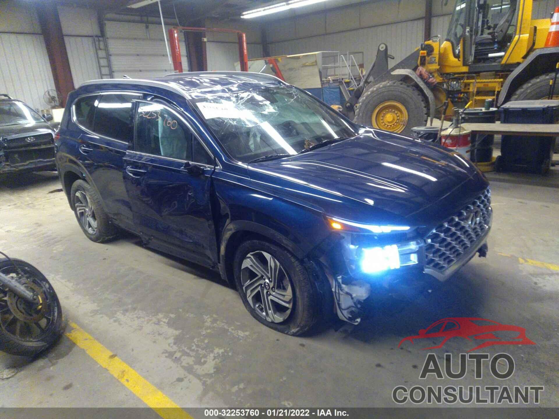 HYUNDAI SANTA FE 2021 - 5NMS2DAJ1MH344699