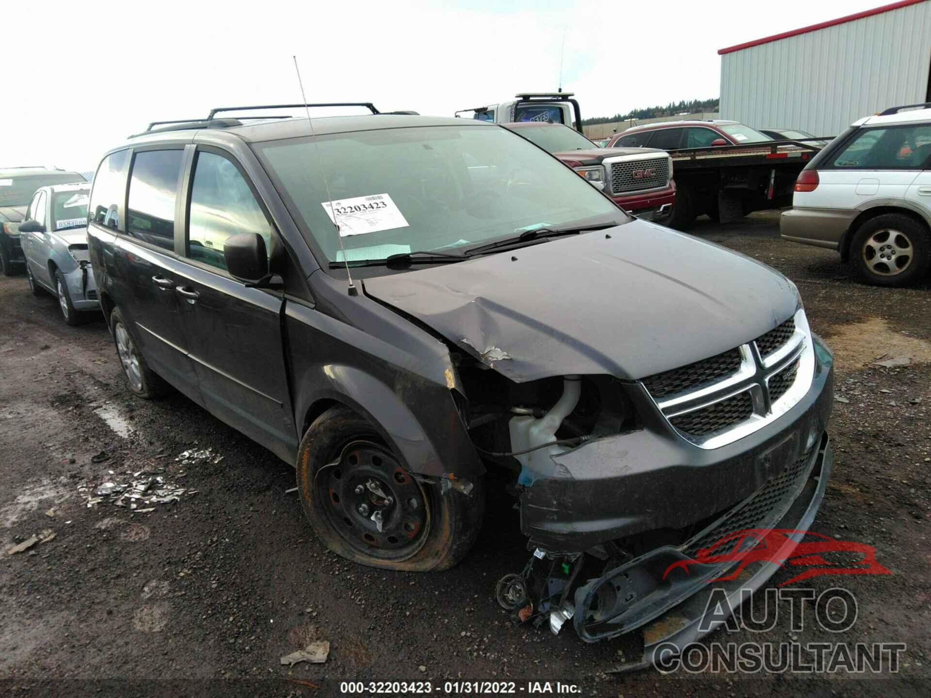 DODGE GRAND CARAVAN 2017 - 2C4RDGBG4HR751327