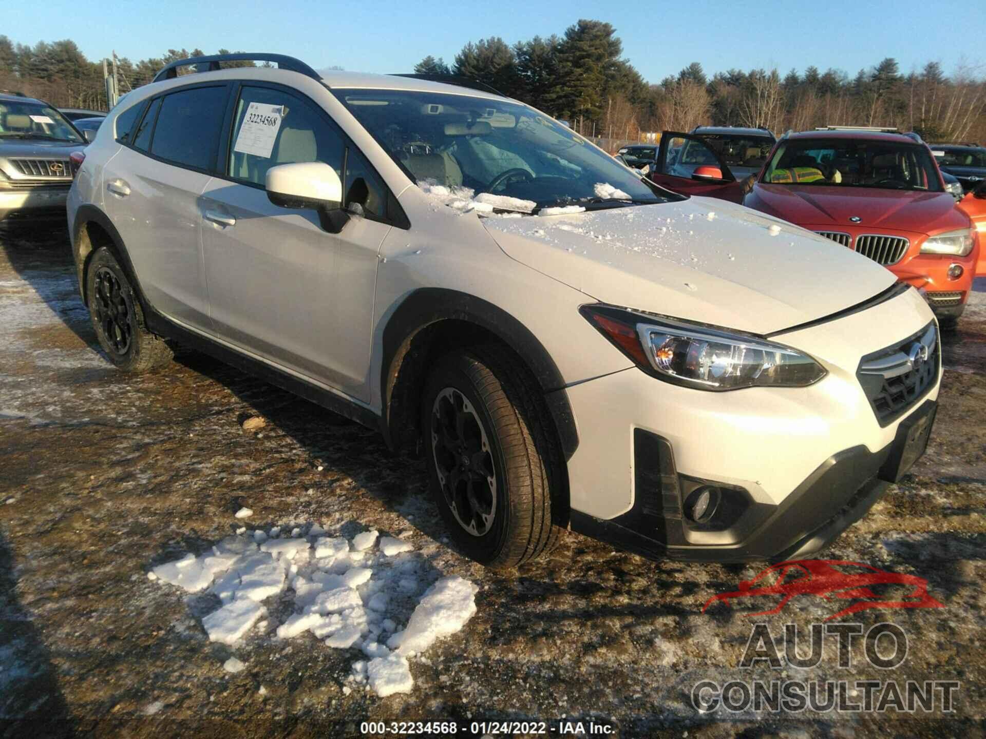 SUBARU CROSSTREK 2021 - JF2GTAPC7M8278589