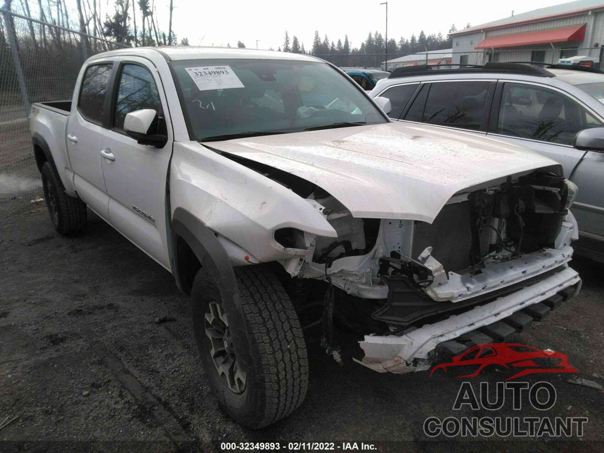 TOYOTA TACOMA 4WD 2021 - 3TMDZ5BN9MM114837