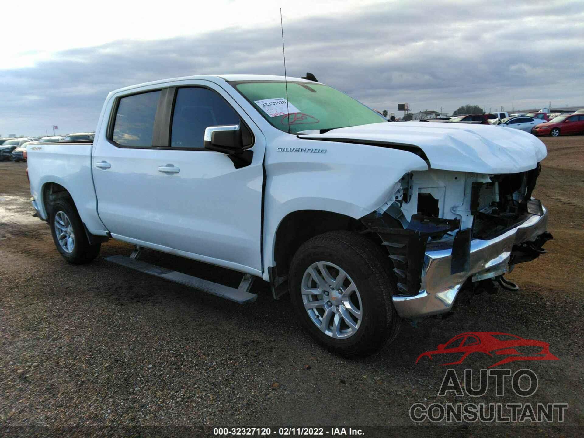 CHEVROLET SILVERADO 1500 2020 - 3GCPYDEK1LG429026