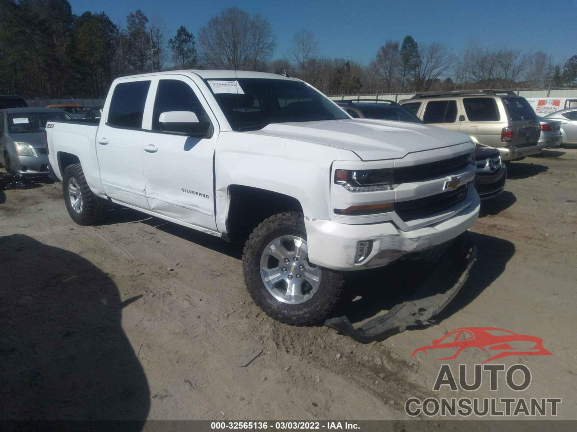 CHEVROLET SILVERADO 1500 2018 - 3GCUKREC3JG496704