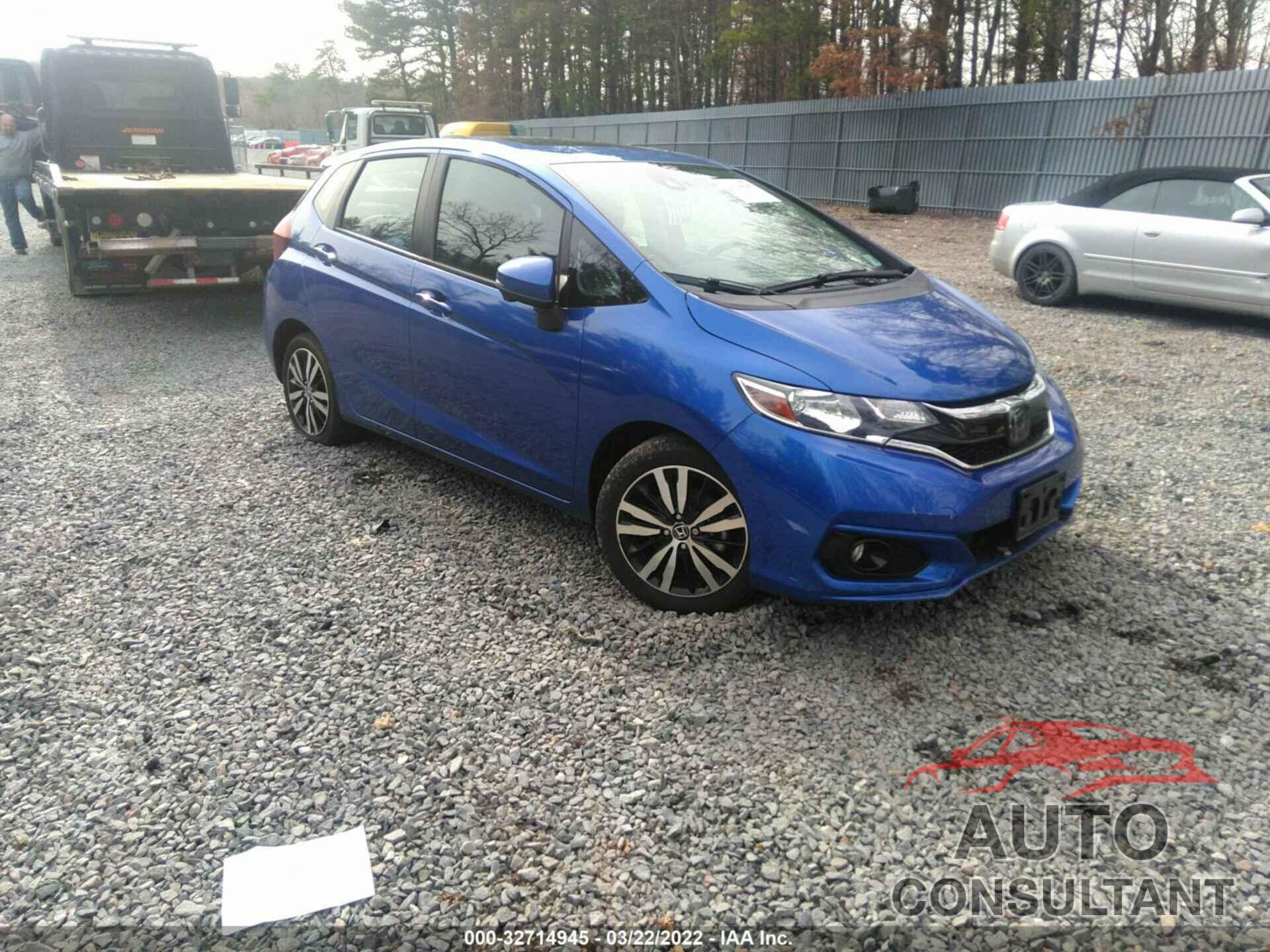 HONDA FIT 2020 - 3HGGK5H91LM703361