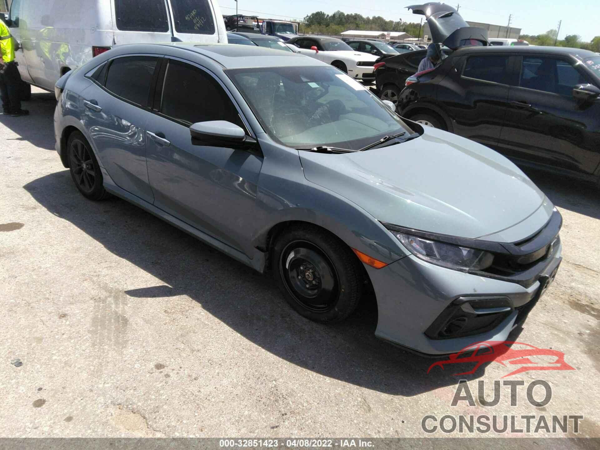 HONDA CIVIC HATCHBACK 2020 - SHHFK7H68LU201509