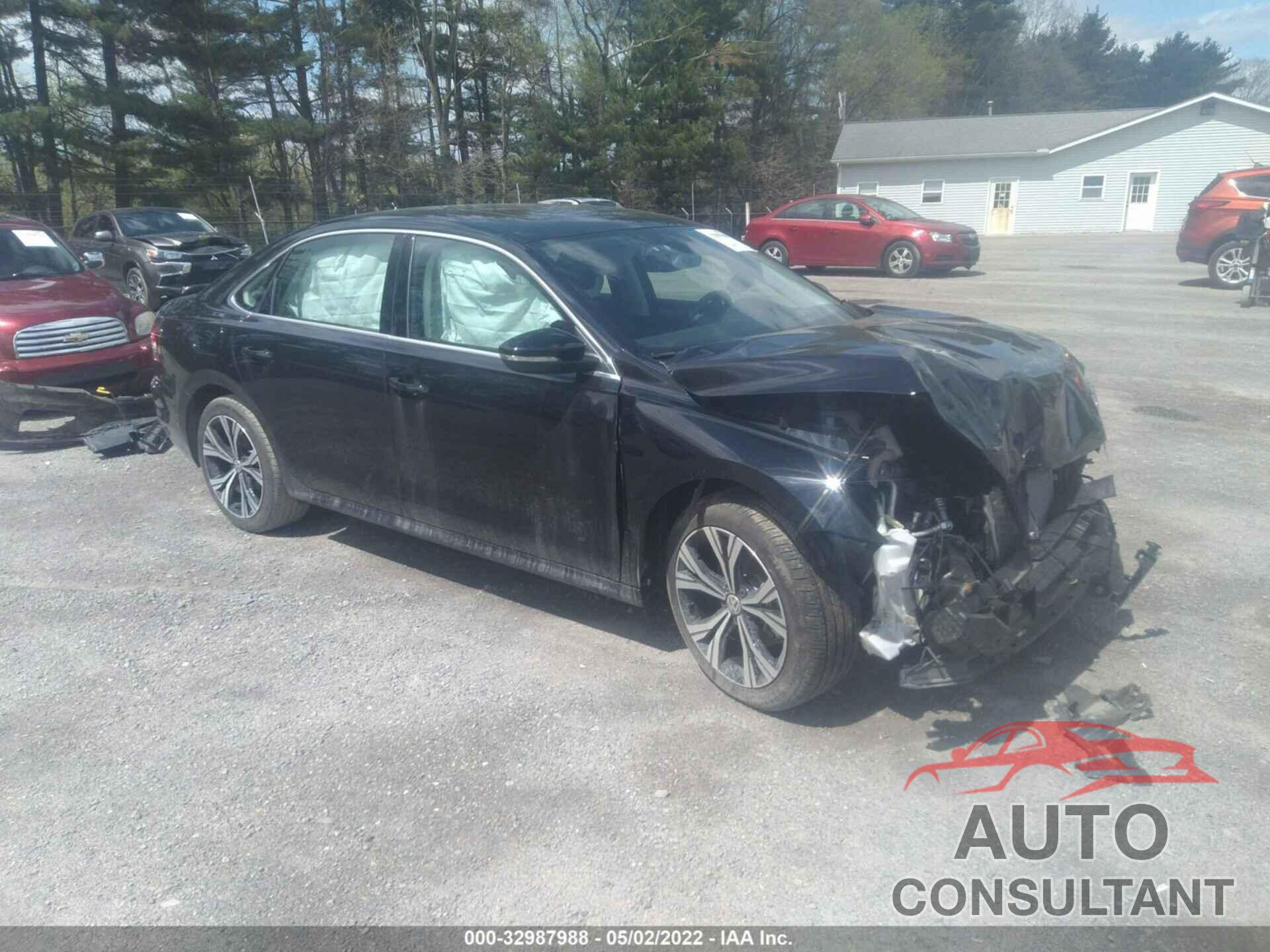 VOLKSWAGEN PASSAT 2021 - 1VWSA7A39MC005108